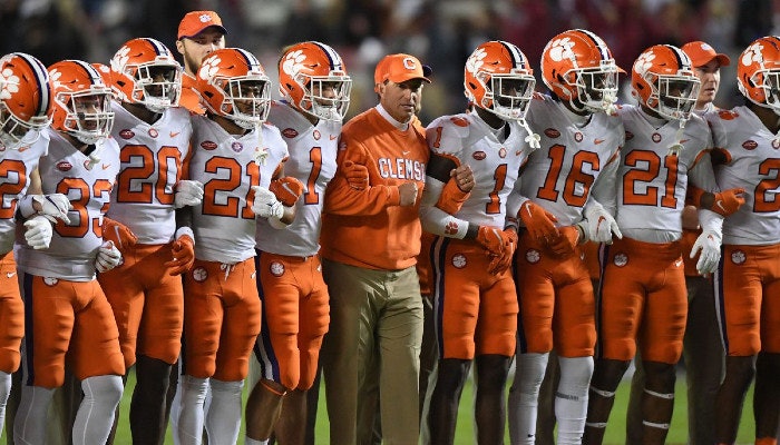 2022 Clemson Tigers Win Total Odds and Picks