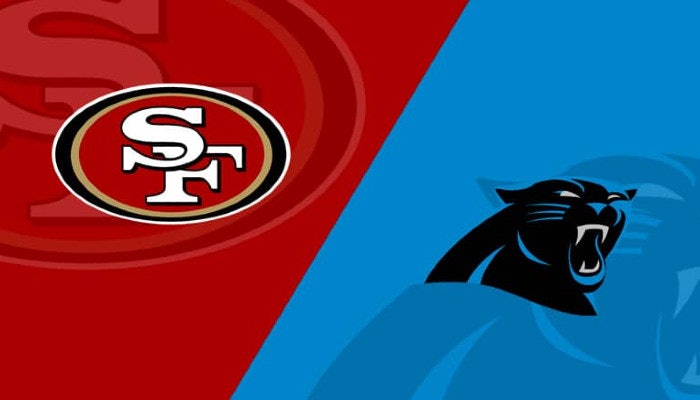 Pronostico Carolina Panthers vs. San Francisco 49ers 9 Oct 2022