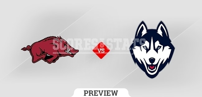 Pronostico Connecticut Huskies vs. Arkansas Razorbacks 23 Mar 2023