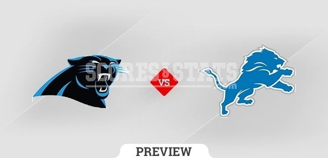 Detroit Lions vs Carolina Panthers Predictions