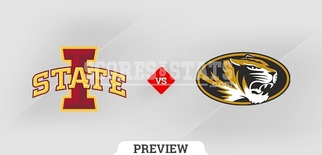 Pronostico Missouri Tigers vs. Iowa State Cyclones 28 Jan 2023