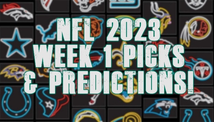 Week 1 NFL Picks & Betting Predictions: 12 Spreads & Over/Unders