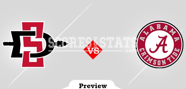 San Diego St. Aztecs vs. Alabama Crimson Tide Pick & Prediction MARCH 24th 2023