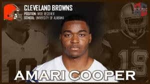 Browns' Amari Cooper misses practice, questionable vs. Bengals