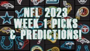 Best NFL Week 1 Predictions